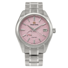 SBGA497 | Grand Seiko Heritage Spring Drive Caliber 9R 20th Anniversary Limited Edition 41mm watch. Buy Online