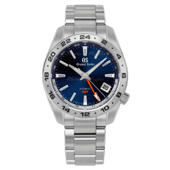 SBGM245 | Grand Seiko Sport Midnight Blue GMT 40.5mm watch. Buy Online