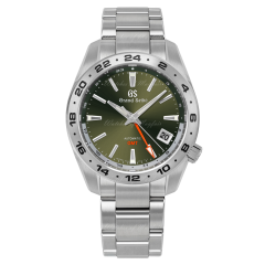 SBGM247 | Grand Seiko Sport Automatic GMT 40.5mm watch. Buy Online