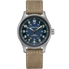 H70545540 | Hamilton Khaki Field Titanium Automatic 42 mm watch. Buy Online
