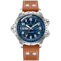 H77765541 | Hamilton Khaki Aviation X-Wind Day Date Auto 45 mm watch | Buy Now