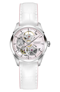 H32405871 | Hamilton Jazzmaster Viewmatic Skeleton Lady Automatic 36mm watch. Buy Online
