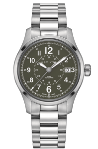 H70595163 | Hamilton Khaki field Automatic 40mm watch. Buy Online