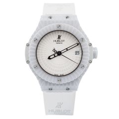 346.HX.2800.RW | Hublot Big Bang Caviar White 41 mm watch. Buy Online