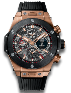 406.OM.0180.RX | Hublot Big Bang Unico Perpetual Calendar King Gold Ceramic watch. Buy Online