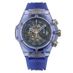 411.JL.4809.RT | Hublot Big Bang Unico Blue Sapphire 45 mm watch. Buy Online
