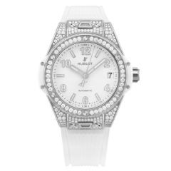 Hublot Big Bang One Click Steel White Pave 39 mm 465.SE.2010.RW.1604