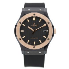 511.CO.1781.RX | Hublot Classic Fusion Ceramic King Gold 45 mm watch. Buy Online