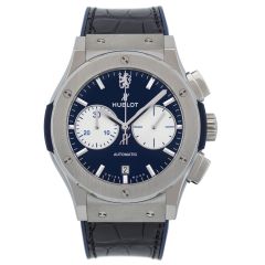 521.NX.7119.LR.CFC16 | Hublot Classic Fusion Chelsea Football Club Titanium watch. Buy Online