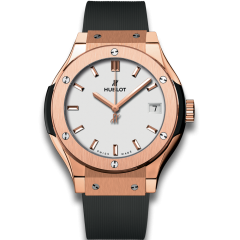 581.OX.2611.RX | Hublot Classic Fusion King Gold Opalin 33 mm watch. Buy Online