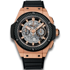 701.OQ.0180.RX | Hublot King Power Unico King Gold Carbon 48 mm watch. Buy Online