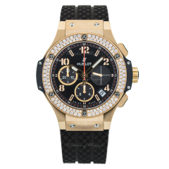 341.PX.130.RX.114 | Hublot Big Bang Gold Diamonds 41 mm watch. Buy Online