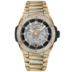 Hublot Big Bang Integrated Time Only Yellow Gold Jewellery 40 mm 456.VX.0130.VX.9804