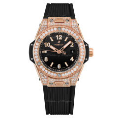 485.OX.1180.RX.1604 | Hublot Big Bang One Click King Gold Pavé 33 mm watch | Buy Now