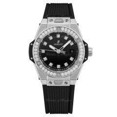 485.SX.1270.RX.1204 | Hublot Big Bang One Click Steel Diamonds 33 mm watch | Buy Now