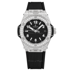 485.SX.1170.RX.1604 | Hublot Big Bang One Click Steel Pavé 33 mm watch. Buy Online