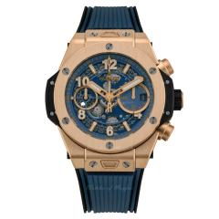 Hublot Big Bang Unico King Gold Blue 42 mm 441.OX.5181.RX