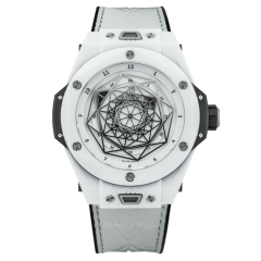 415.HX.2027.VR.MXM19 | Hublot Big Bang Unico Sang Bleu Ceramic White 45 mm watch | Buy Now