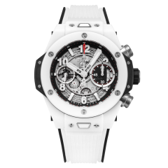 441.HX.1170.RX | Hublot Big Bang Unico White Ceramic 42 mm watch. Buy Online