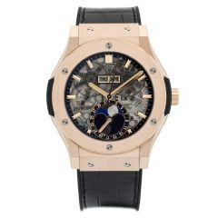 Hublot Classic Fusion Aerofusion Moonphase King Gold 45 mm 517.OX.0180.LR