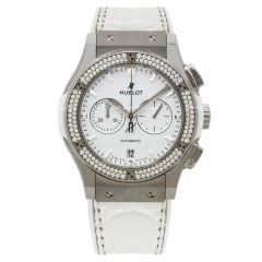 541.NE.2010.LR.1104 | Hublot Classic Fusion Titanium Diamonds 42 mm watch. Buy Online