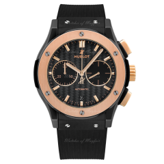 521.CO.1781.RX | Hublot Classic Fusion Chronograph Ceramic King Gold 45 mm watch. Buy Online