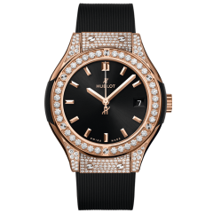 Hublot Classic Fusion King Gold Pave 33 mm 581.OX.1480.RX.1704