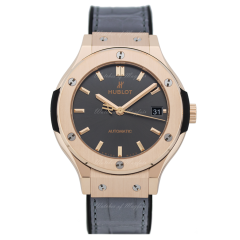 511.OX.7081.LR | Hublot Classic Fusion Racing Grey King Gold watch. Buy Online