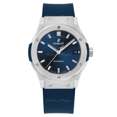 Hublot Classic Fusion Titanium Blue 38 mm 565.NX.7170.RX