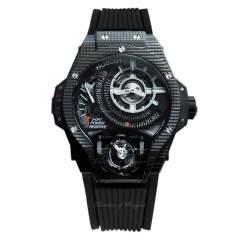 909.QD.1120.RX | Hublot MP-09 Tourbillon Bi-Axis 3D Carbon Limited Edition 49mm watch