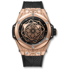 415.OX.1118.VR.MXM17 | Hublot Big Bang Unico King Gold Sang Bleu 45 mm watch. Buy Online