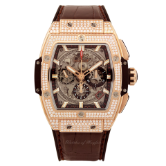 Hublot Spirit of Big Bang King Gold Pave 641.OX.0183.LR.1704 | E-Boutique