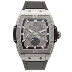 647.NX.1137.RX | Hublot Spirit Of Big Bang Moonphase Titanium watch. Buy Online