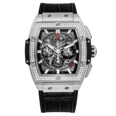 641.NX.0173.LR.1104 | Hublot Spirit Of Big Bang Titanium Diamonds watch | E-Boutique