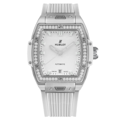 662.NE.2010.RW.1204 | Hublot Spirit of Big Bang Titanium White Diamonds 39 mm watch. Buy Online