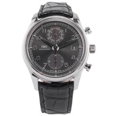 IW390404 | IWC Portugieser Chronograph Classic 43 mm watch. Buy Online