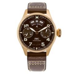 IW502706 | IWC Big Pilot's Annual Calendar Antoine De Saint Exupery 46.2 mm watch. Buy Online
