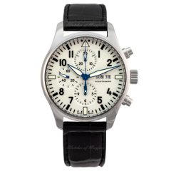 IW377725 | IWC Pilot’s Watch Chronograph Edition 150 Years 43 mm watch. Buy Online
