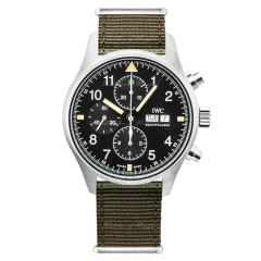 IW377724 | IWC Pilot's Watch Chronograph 43 mm watch. Buy Online