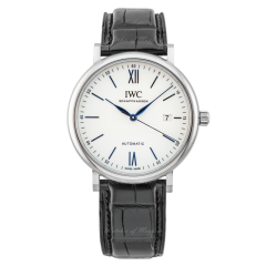 IW356519 | IWC Portofino Automatic Edition 150 Years 40 mm watch. Buy Online