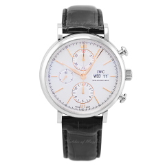 IW391031 | IWC Portofino Chronograph 42mm watch. Buy Online