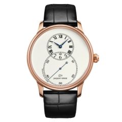 J003033204 Jaquet-Droz Grande Seconde Ivory Enamel 43 mm watch. Buy