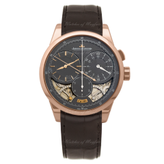 601244J | Jaeger-LeCoultre Duometre Chronographe 42 mm watch. Buy Now