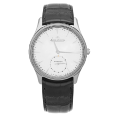 1218420 | JLC Master Ultra Thin Small Seconds 39mm. Buy online.