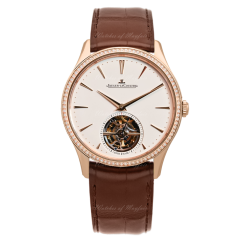 1682401 | JLC Master Ultra Thin Tourbillon 40mm. Buy online.