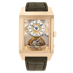2332420 | Jaeger-LeCoultre Reverso Gyrotourbillon 2 Pink Gold 55 x 36 mm watch. Buy Online
