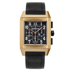 Jaeger-LeCoultre Reverso Squadra Chronograph Black 7012672