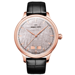 J017513270 | Jaquet Droz Grande Heure Minute Quantieme Meteorite 39 mm