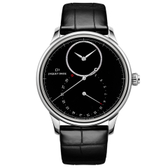 J008030270 | Jaquet Droz Grande Seconde Deadbeat Onyx Steel 43mm watch