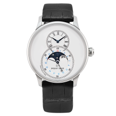 Jaquet-Droz Grande Seconde Moon Silver J007530240